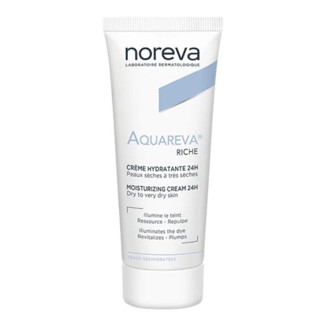 Noreva Aquareva Bogata Hidratantna Krema 40Ml