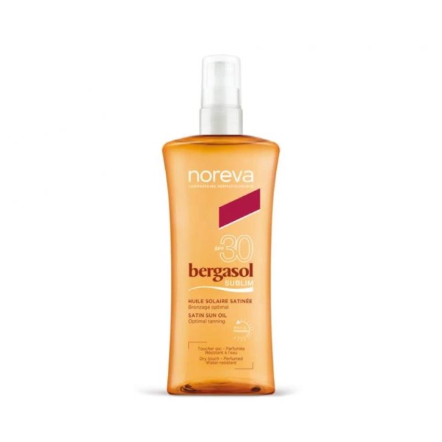Noreva Bergasol Sublim Ulje Spf 30 150Ml Noreva Bergasol Sublim Ulje Spf 30 150Ml