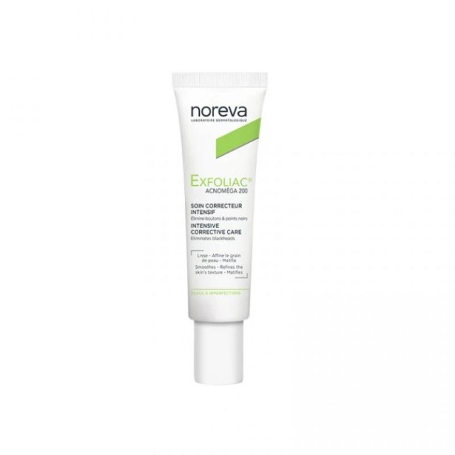 Noreva Exfoliac Acnomega 200 Krema 30Ml Noreva Exfoliac Acnomega 200 Krema 30Ml