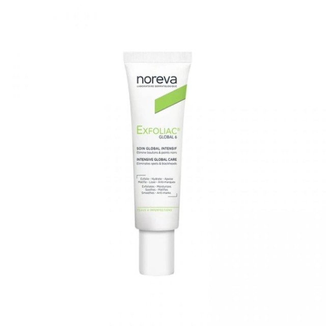 Noreva Exfoliac Global 6 30Ml Noreva Exfoliac Global 6 30Ml