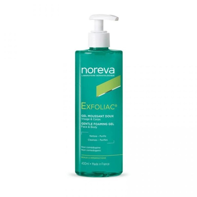 Noreva Exfoliac Prociscavajuci Gel 400Ml
