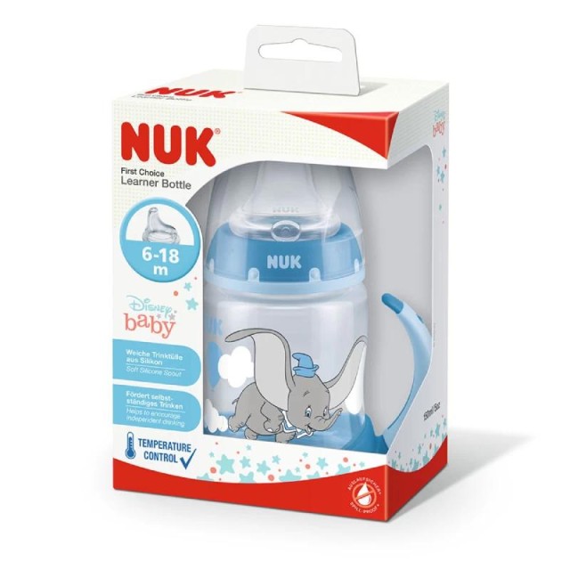 Nuk 215342 Solja Za Ucenje Fc Sa Indikatorom T 150Ml Nuk 215342 Solja Za Ucenje Fc Sa Indikatorom T 150Ml