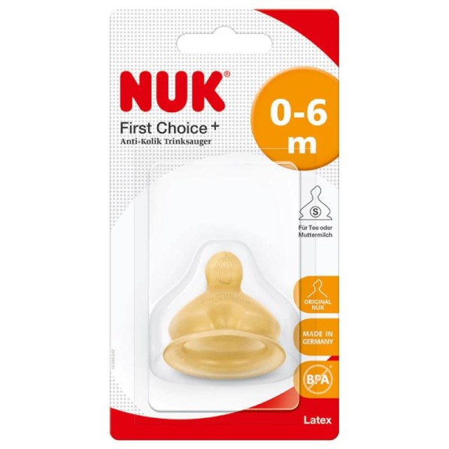 Nuk 701238 Cucla Fc Kaucuk 0-6M S Nuk 701238 Cucla Fc Kaucuk 0-6M S