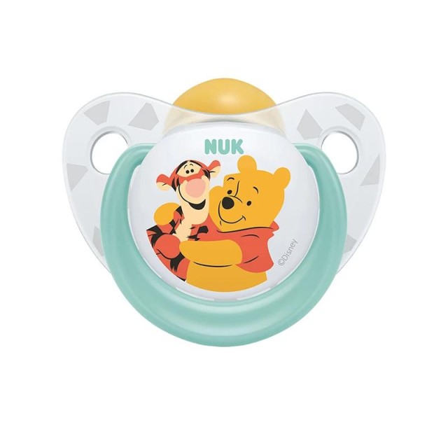Nuk 726032 Varalica Kaucuk 0-6M Disney Winnie Nuk 726032 Varalica Kaucuk 0-6M Disney Winnie