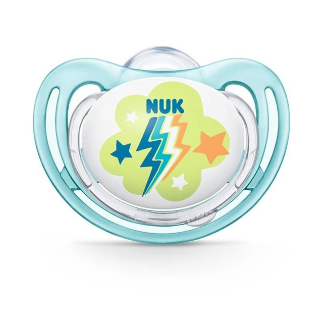 Nuk 736398 Varalica Silikon 6-18M Freestyle Nuk 736398 Varalica Silikon 6-18M Freestyle