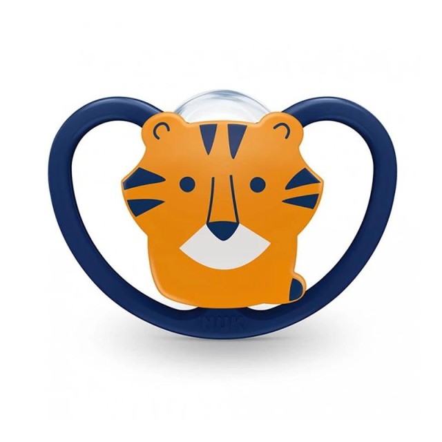 Nuk 739522 Varalica Silikon 18-36M Space