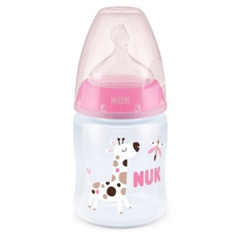 NUK 743889 FLASICA FC PVC CUCLA SILIKON 0-6M 150ML
