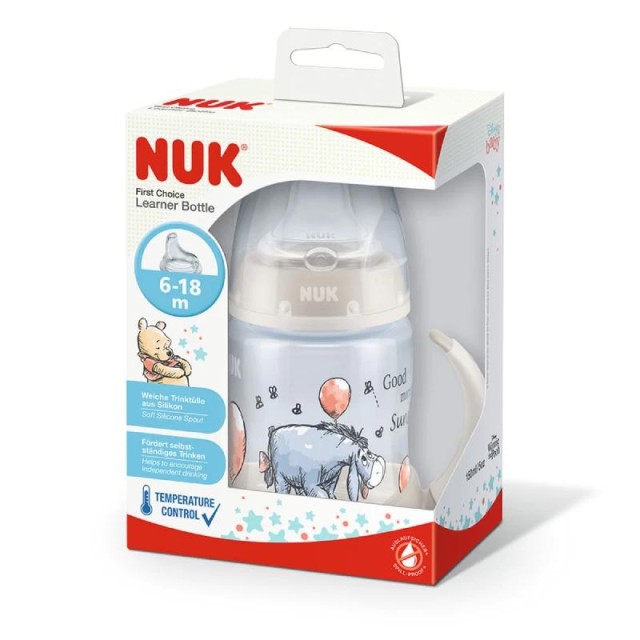Nuk 743945 Flasica N Fc Pl Za Ucenje 150Ml Sisak Winnie Sisak Nuk 743945 Flasica N Fc Pl Za Ucenje 150Ml Sisak Winnie Sisak