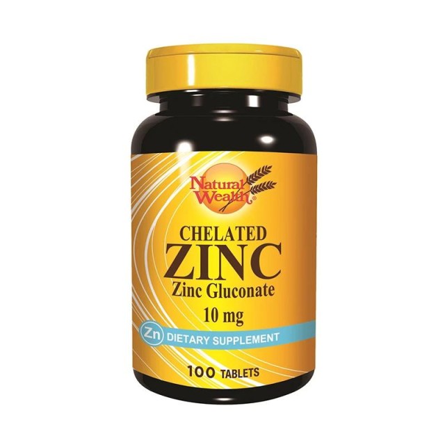Natural Wealth Cink 10Mg 100 Tableta Natural Wealth Cink 10Mg 100 Tableta