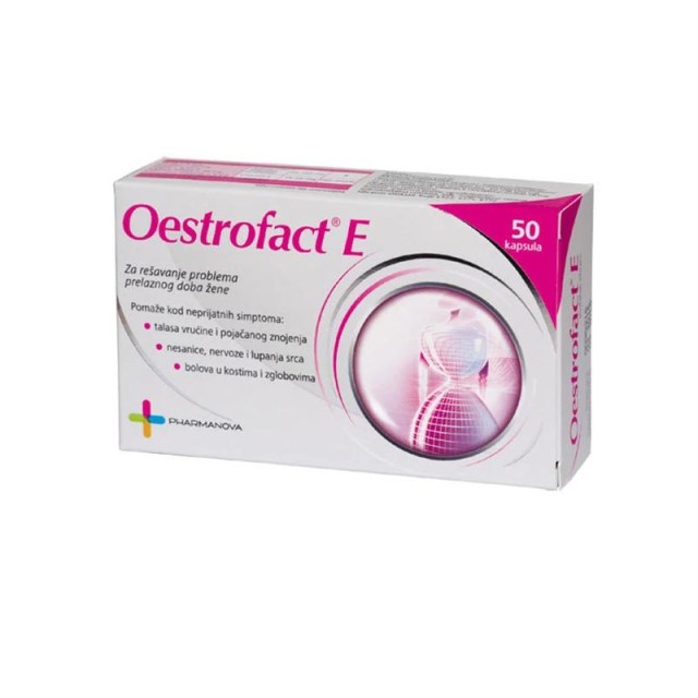 Oestrofact E 50 Kapsula
