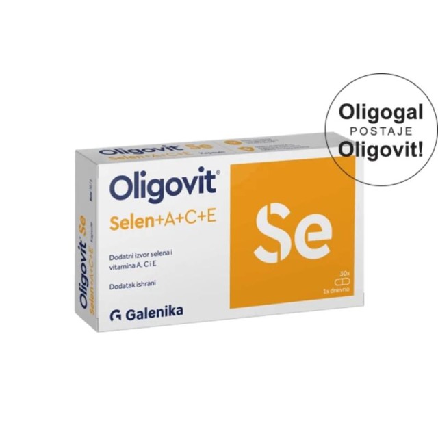 Oligovit Se 30 Kapsula