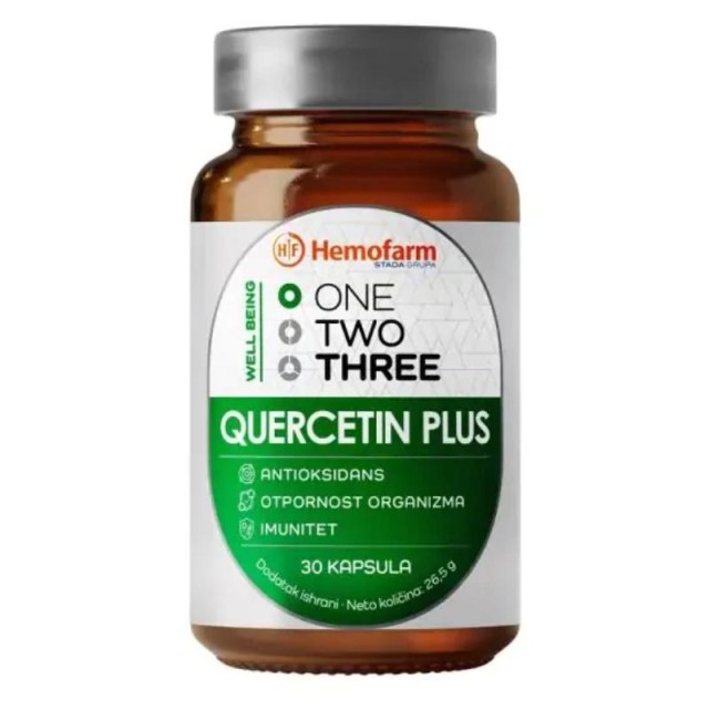 One Two Three Quercetin Plus