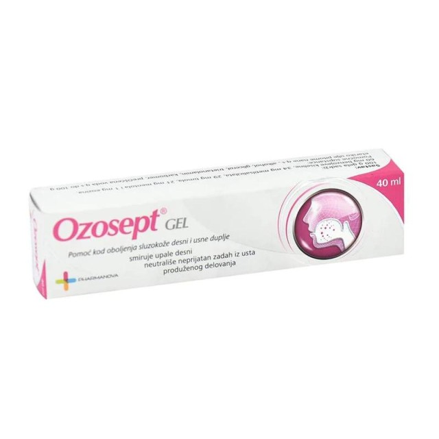 Ozosept Gel 40Ml