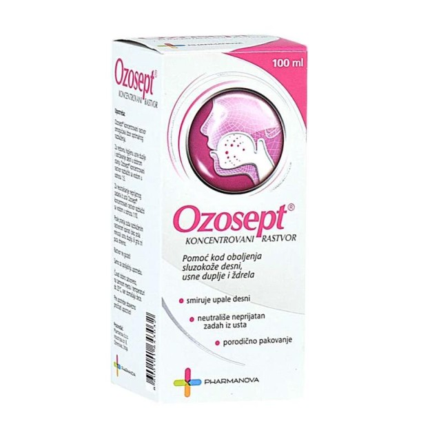Ozosept Rastvor 100 Ml