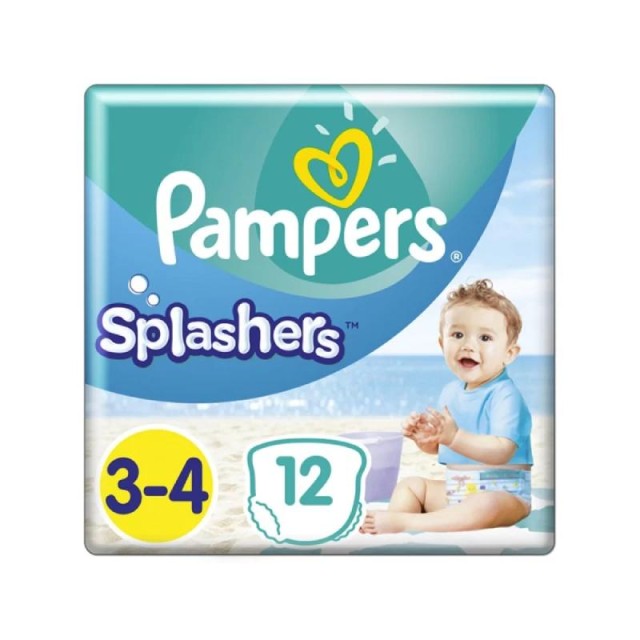 Pampers Gace Za Kupanje 3 Midi 6-11Kg 12X A1