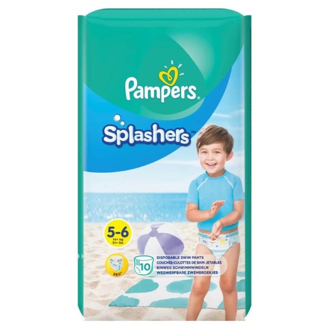 Pampers Gace Za Kupanje 5 Junior 14+Kg 10X A1