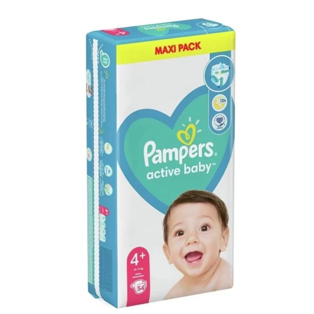 Pampers Pelene Ab Vpp 4+ Maxi+ 54X Paket