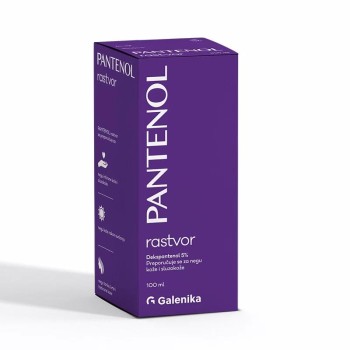PANTENOL RASTVOR 100 ML 