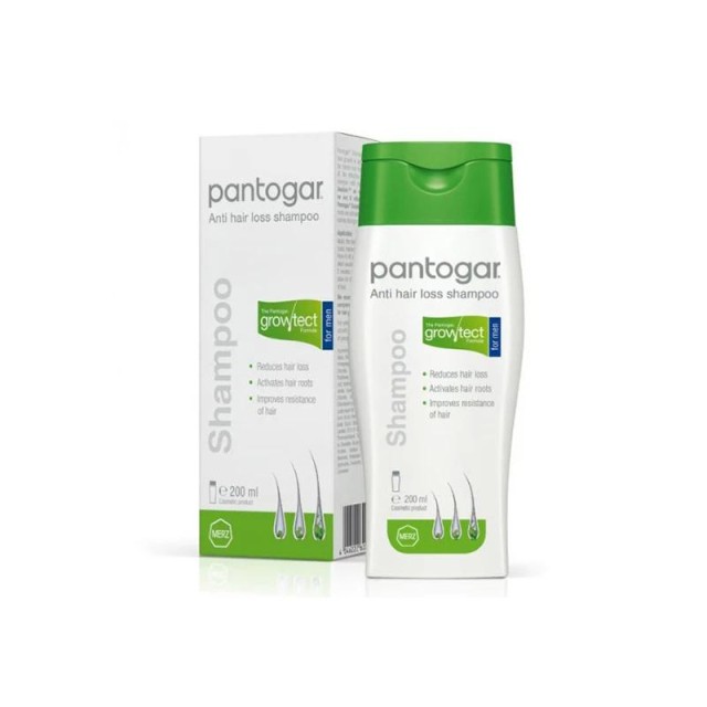 Pantogar Šampon Protiv Opadanja Kose Za Muškarce 200 Ml