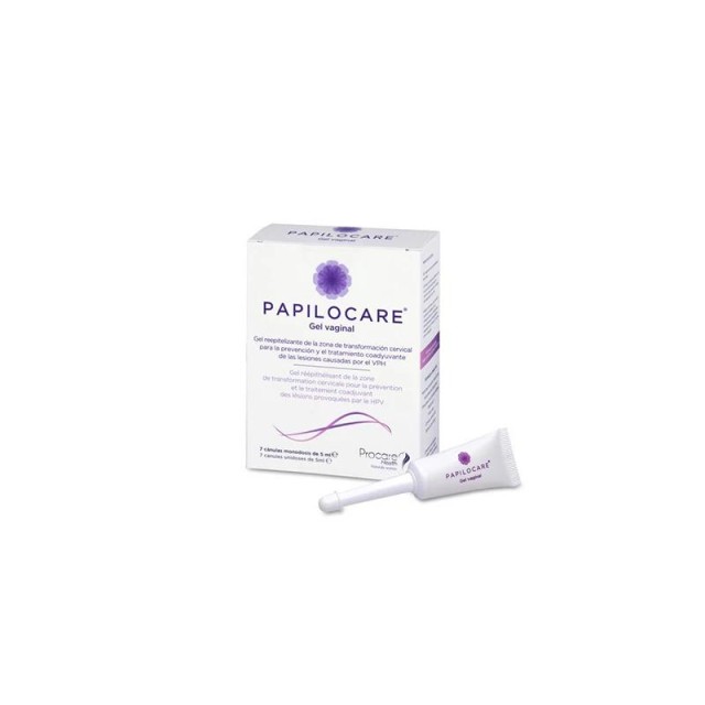 Papilocare Vaginalni Gel 7X5Ml