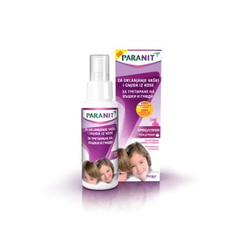 PARANIT SPREJ ZA VAŠKE I GNJIDE + ČEŠALJ 100ML