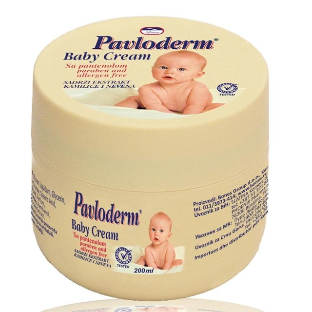 Pavloderm Baby Krema 200Ml Pavloderm Baby Krema 200Ml