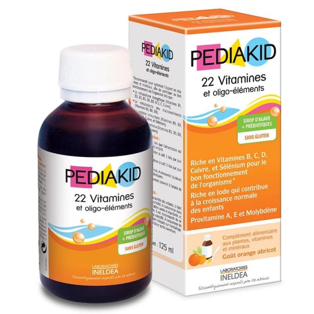 Pediakid 22 Vitamina I Minerala 250Ml