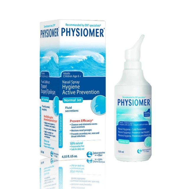 Physiomer Normal Jet Sprej Za Nos 135Ml
