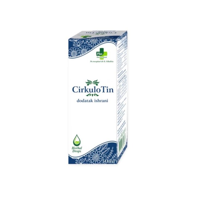 Plus Ph Kapi Cirkulotin 50Ml Plus Ph Kapi Cirkulotin 50Ml