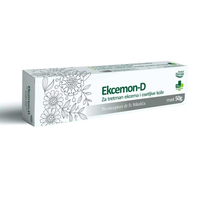 Ekcemon-D Mast Za Tretman Ekcema 50G