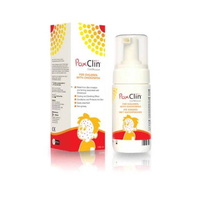 Poxclin Pena Za Boginje 100Ml