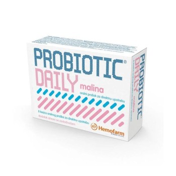 PROBIOTIC DAILY MALINA KESICE 8X PROBIOTIC DAILY MALINA KESICE 8X