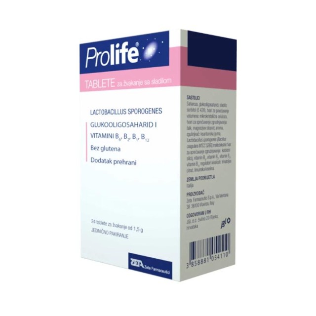 Prolife Pastile Za Zvakanje 24X