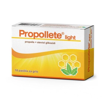Propollete pastile light 18x