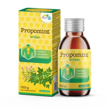 PROPOMINT SIRUP BRšLJAN 150G
