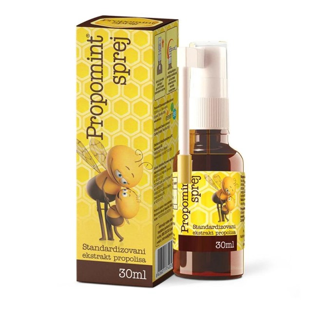 Propomint Sprej 30Ml Propomint Sprej 30Ml