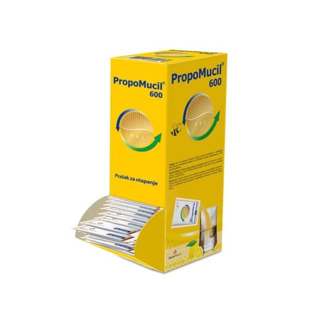 Propomucil Kesice 50X600Mg Propomucil Kesice 50X600Mg