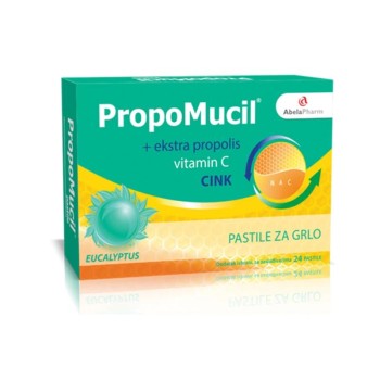 PROPOMUCIL EUKALIPTUS 24 PASTILE PROPOMUCIL EUKALIPTUS 24 PASTILE