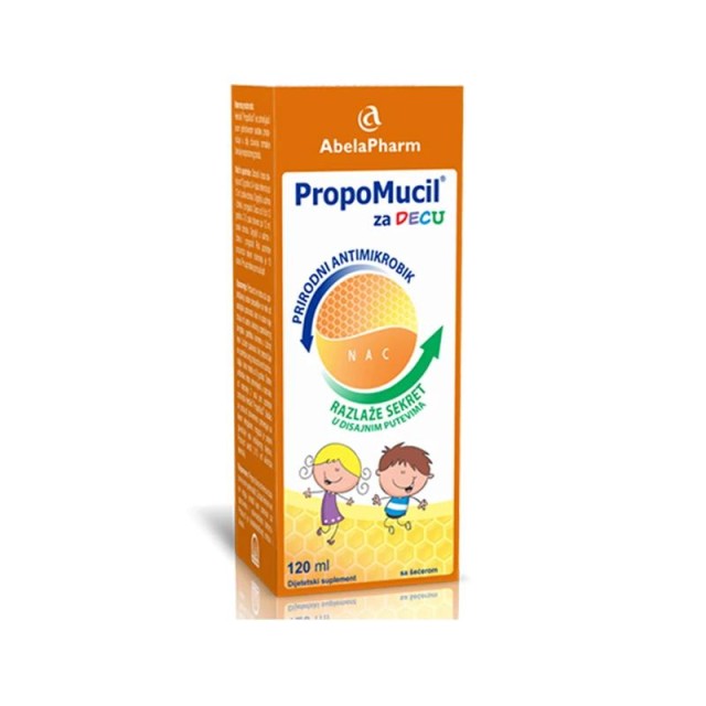 Propomucil Sirup Za Decu 120Ml