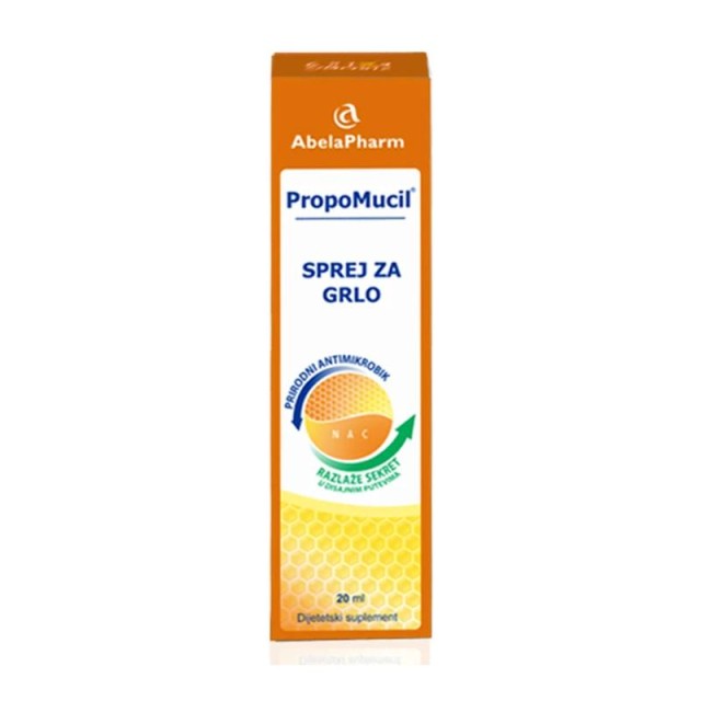 Propomucil Sprej Za Grlo Odrasli 20Ml Propomucil Sprej Za Grlo Odrasli 20Ml