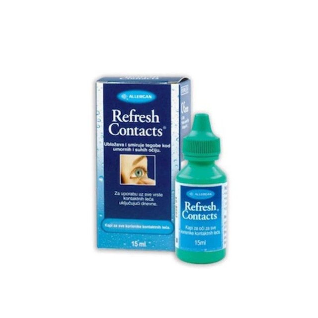 Refresh Contacts Kapi Za Oči 15Ml