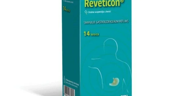 Reveticon Oralna Suspenzija 14 Kesica| Apoteka Flos