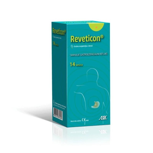 Reveticon Oralna Suspenzija 14 Kesica