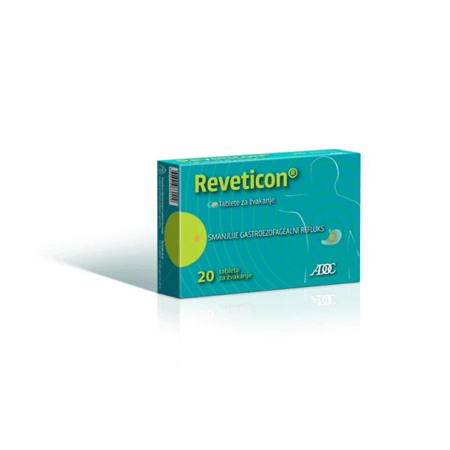 Reveticon 20 Tableta Za Žvakanje