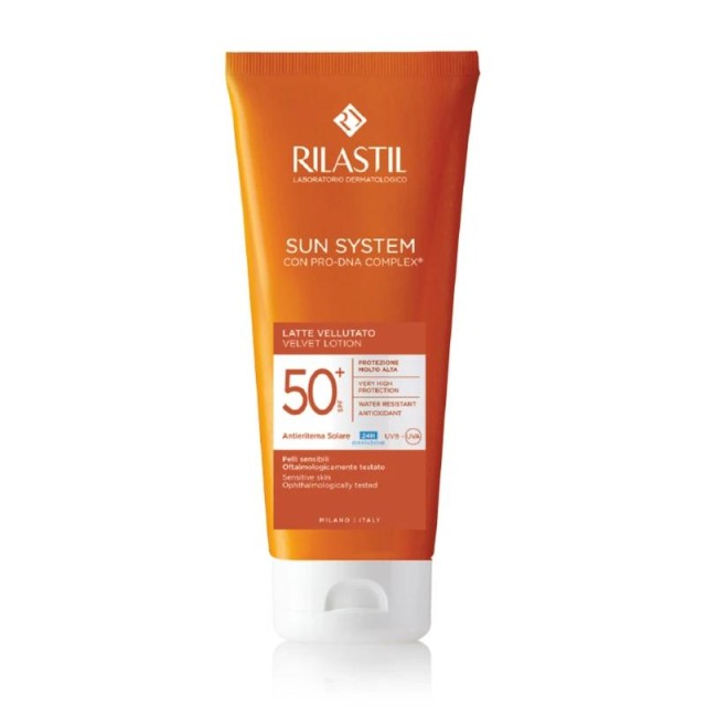 Rilastil Sun Velvet Losion F50 200 Ml