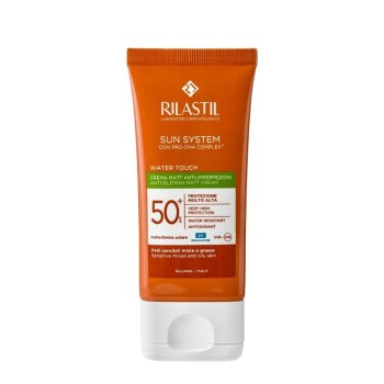 Rilastil Sun Water Touch fluid za lice F50+ 50 ml