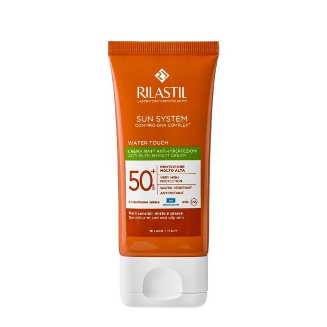 Rilastil Sun Water Touch Fluid Za Lice F50+ 50 Ml