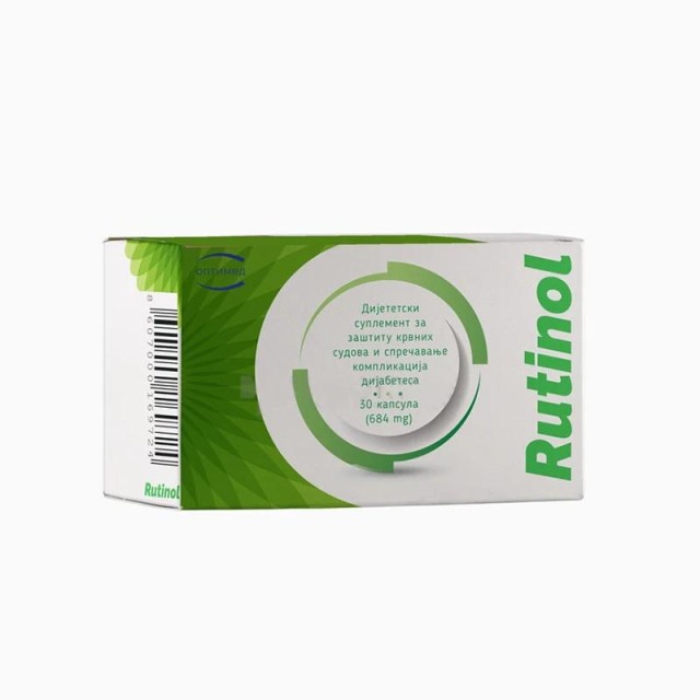 Rutinol 30 Kapsula