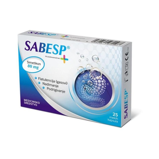 Sabesp 25 Kapsula