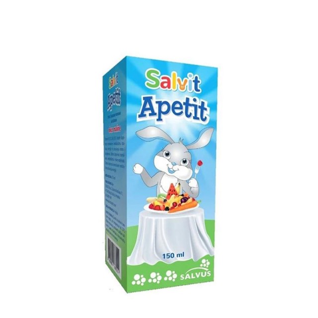 Salvit Apetit Sirup 150Ml